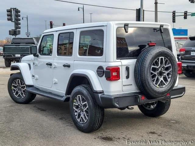 2026 Jeep Wrangler 4-Door Sahara 4x4