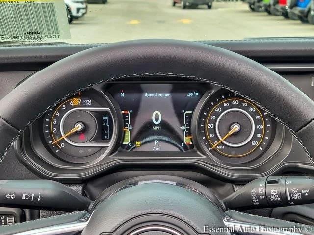 2026 Jeep Wrangler 4-Door Sahara 4x4