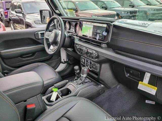 2026 Jeep Wrangler 4-Door Sahara 4x4