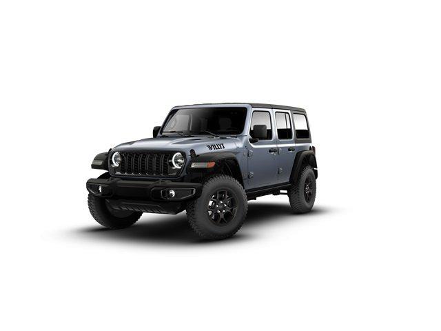 2026 Jeep Wrangler WRANGLER 4-DOOR WILLYS 2026 Jeep Wrangler WRANGLER 4-DOOR WILLYS