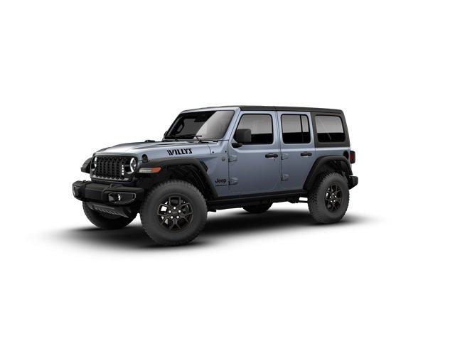 2026 Jeep Wrangler WRANGLER 4-DOOR WILLYS 2026 Jeep Wrangler WRANGLER 4-DOOR WILLYS