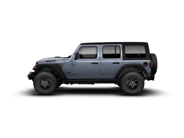 2026 Jeep Wrangler WRANGLER 4-DOOR WILLYS 2026 Jeep Wrangler WRANGLER 4-DOOR WILLYS
