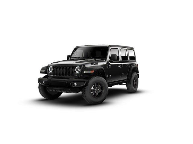 2026 Jeep Wrangler WRANGLER 4-DOOR WILLYS 2026 Jeep Wrangler WRANGLER 4-DOOR WILLYS