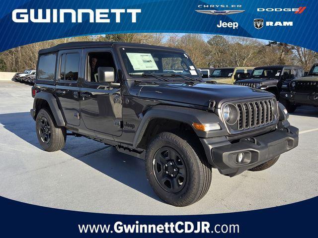 2026 Jeep Wrangler WRANGLER 4-DOOR SPORT