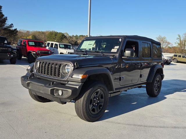 2026 Jeep Wrangler WRANGLER 4-DOOR SPORT