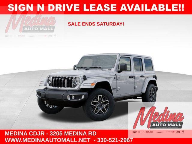 2026 Jeep Wrangler 4-Door Sahara 4x4 for sale in Medina, OH