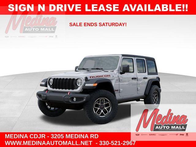 2026 Jeep Wrangler 4-Door Rubicon 4x4 for sale in Medina, OH