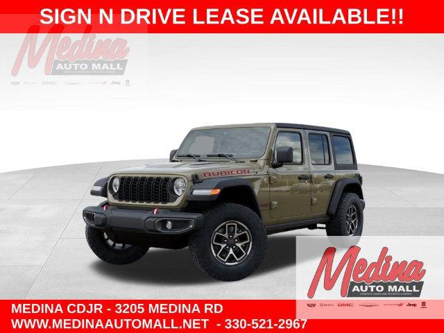 2026 Jeep Wrangler 4-Door Rubicon 4x4 for sale in Medina, OH