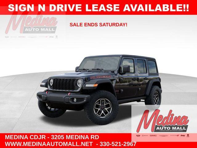2026 Jeep Wrangler Rubicon for sale in Medina, OH