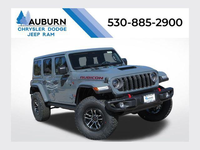 2026 Jeep Wrangler WRANGLER 4-DOOR RUBICON X