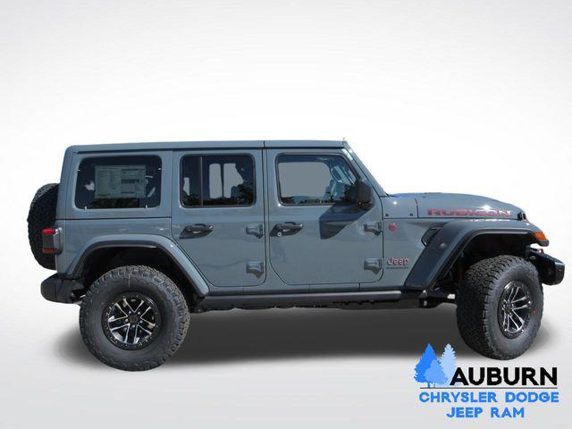2026 Jeep Wrangler WRANGLER 4-DOOR RUBICON X