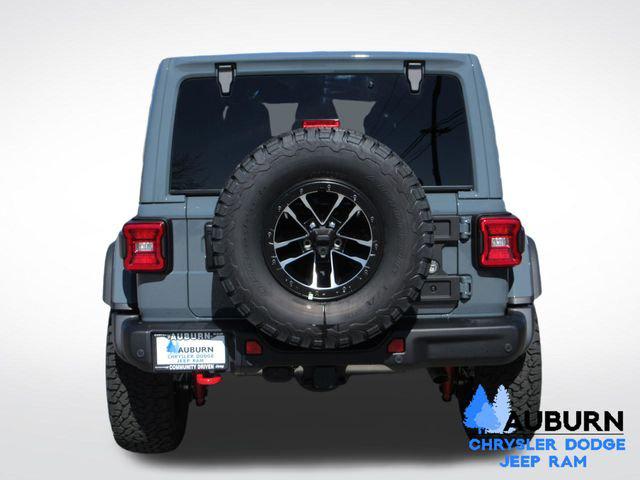 2026 Jeep Wrangler WRANGLER 4-DOOR RUBICON X