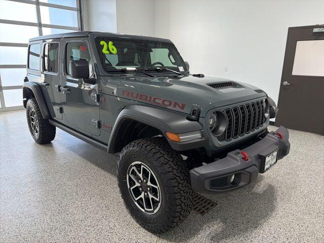 2026 Jeep Wrangler WRANGLER 4-DOOR RUBICON