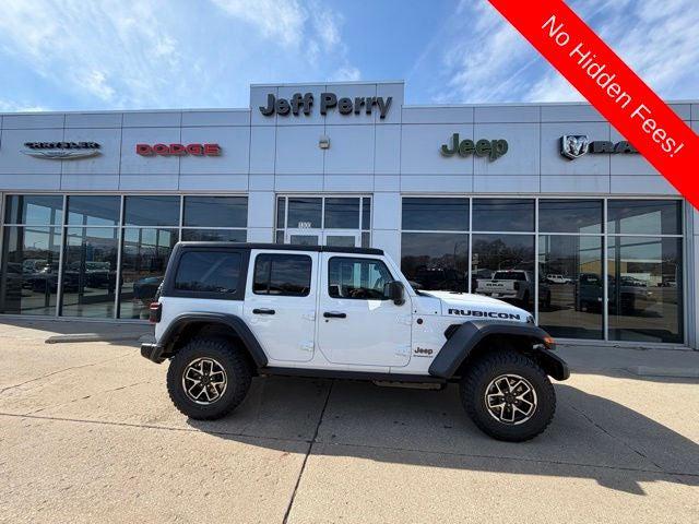 2026 Jeep Wrangler WRANGLER 4-DOOR RUBICON