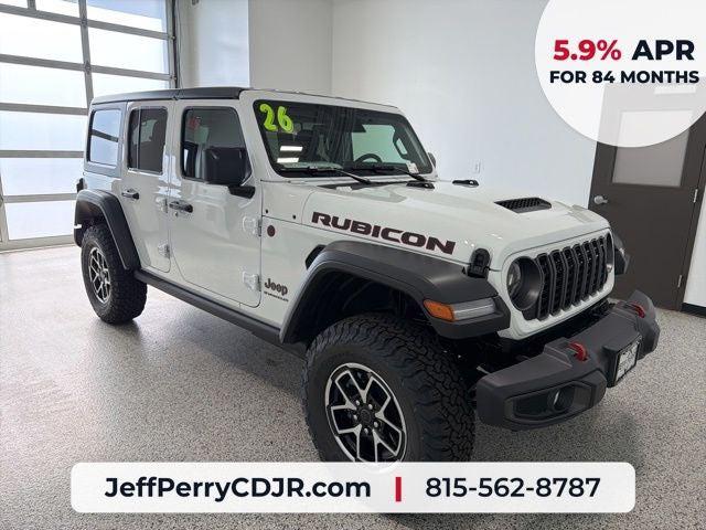 2026 Jeep Wrangler WRANGLER 4-DOOR RUBICON