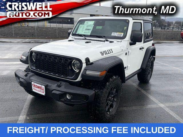 2026 Jeep Wrangler WRANGLER 2-DOOR WILLYS 2026 Jeep Wrangler WRANGLER 2-DOOR WILLYS
