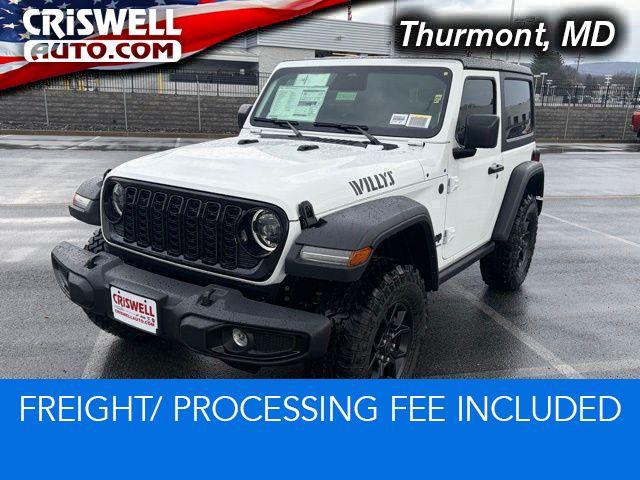 2026 Jeep Wrangler WRANGLER 2-DOOR WILLYS 2026 Jeep Wrangler WRANGLER 2-DOOR WILLYS