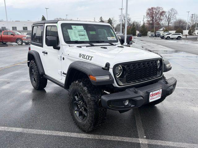 2026 Jeep Wrangler WRANGLER 2-DOOR WILLYS 2026 Jeep Wrangler WRANGLER 2-DOOR WILLYS