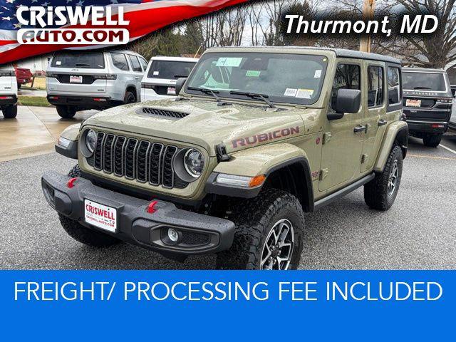 2026 Jeep Wrangler WRANGLER 4-DOOR RUBICON 2026 Jeep Wrangler WRANGLER 4-DOOR RUBICON