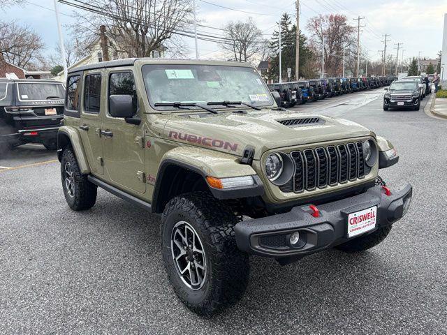 2026 Jeep Wrangler WRANGLER 4-DOOR RUBICON 2026 Jeep Wrangler WRANGLER 4-DOOR RUBICON