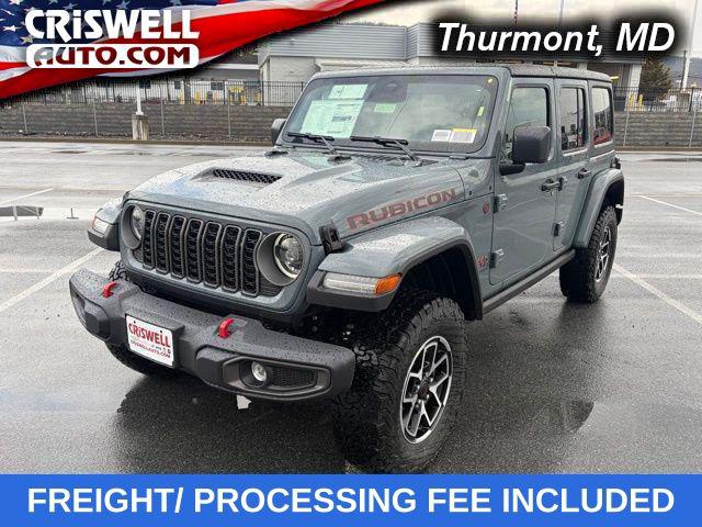 2026 Jeep Wrangler WRANGLER 4-DOOR RUBICON 2026 Jeep Wrangler WRANGLER 4-DOOR RUBICON