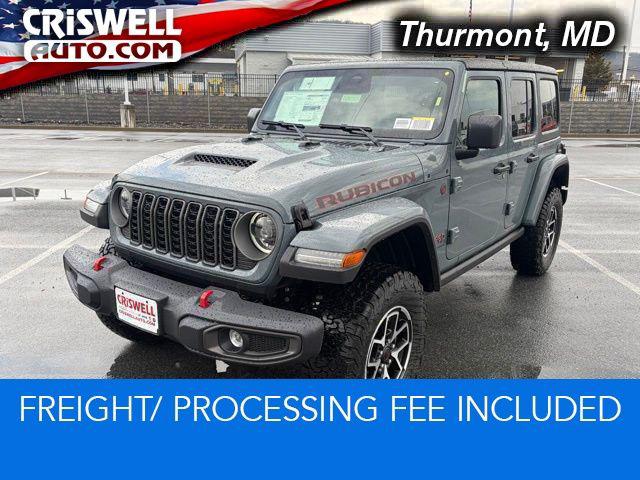 2026 Jeep Wrangler WRANGLER 4-DOOR RUBICON 2026 Jeep Wrangler WRANGLER 4-DOOR RUBICON
