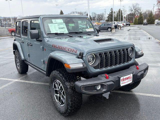 2026 Jeep Wrangler WRANGLER 4-DOOR RUBICON 2026 Jeep Wrangler WRANGLER 4-DOOR RUBICON