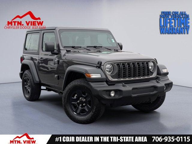 2026 Jeep Wrangler WRANGLER 2-DOOR SPORT