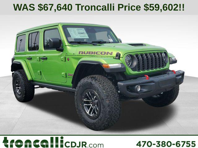 2026 Jeep Wrangler WRANGLER 4-DOOR RUBICON X