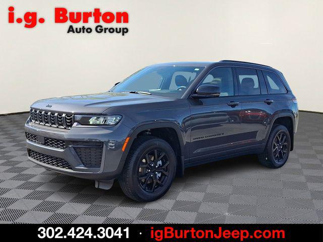 2026 Jeep Grand Cherokee GRAND CHEROKEE LAREDO ALTITUDE 4X4 2026 Jeep Grand Cherokee GRAND CHEROKEE LAREDO ALTITUDE 4X4