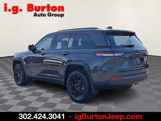 2026 Jeep Grand Cherokee GRAND CHEROKEE LAREDO ALTITUDE 4X4 2026 Jeep Grand Cherokee GRAND CHEROKEE LAREDO ALTITUDE 4X4