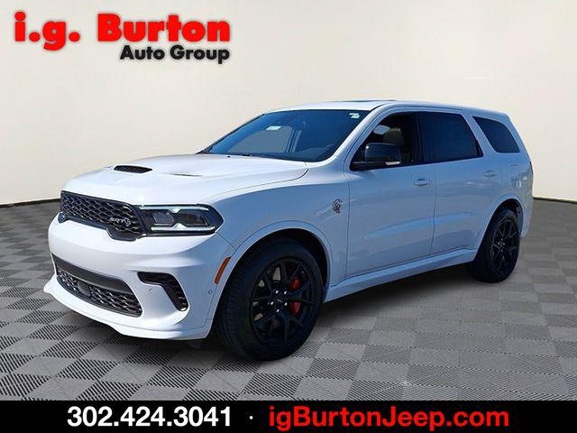 2026 Dodge Durango DURANGO SRT HELLCAT JAILBREAK AWD 2026 Dodge Durango DURANGO SRT HELLCAT JAILBREAK AWD