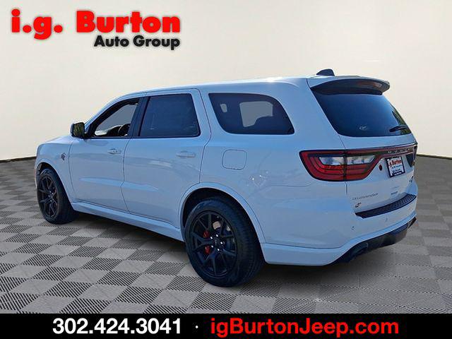 2026 Dodge Durango DURANGO SRT HELLCAT JAILBREAK AWD 2026 Dodge Durango DURANGO SRT HELLCAT JAILBREAK AWD