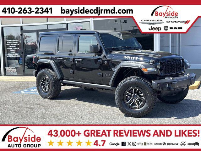 2026 Jeep Wrangler WRANGLER 4-DOOR WILLYS