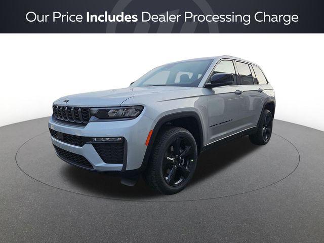 2026 Jeep Grand Cherokee GRAND CHEROKEE LIMITED 4X4 2026 Jeep Grand Cherokee GRAND CHEROKEE LIMITED 4X4