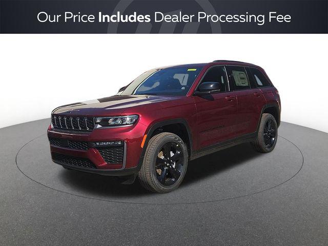 2026 Jeep Grand Cherokee GRAND CHEROKEE LIMITED 4X4 2026 Jeep Grand Cherokee GRAND CHEROKEE LIMITED 4X4