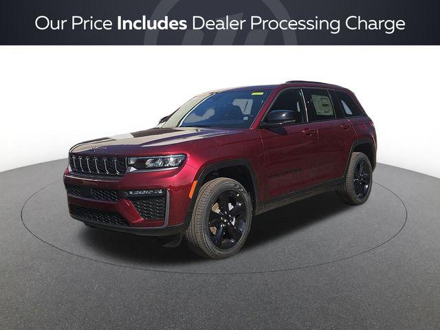 2026 Jeep Grand Cherokee GRAND CHEROKEE LIMITED 4X4