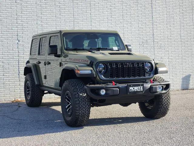 2026 Jeep Wrangler WRANGLER 4-DOOR RUBICON X