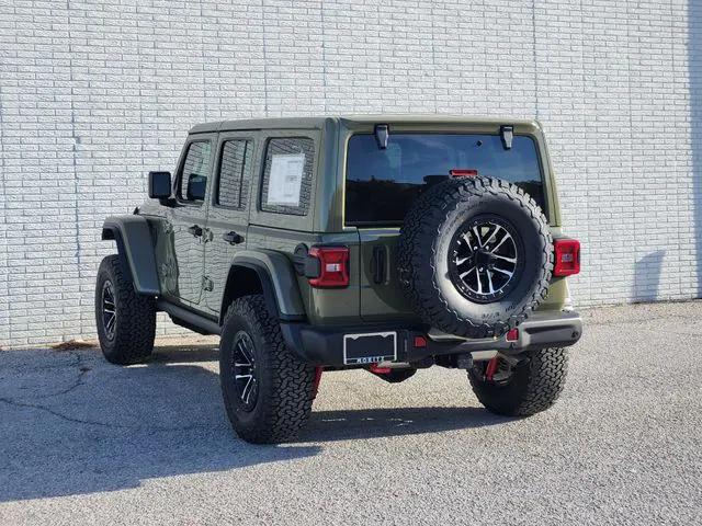 2026 Jeep Wrangler WRANGLER 4-DOOR RUBICON X