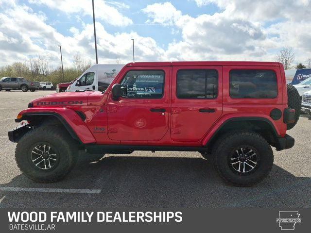 2026 Jeep Wrangler Rubicon X