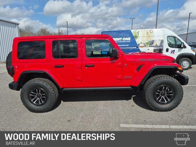 2026 Jeep Wrangler Rubicon X