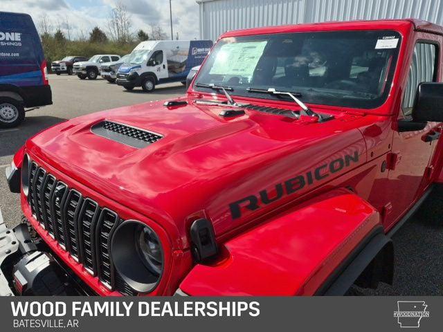 2026 Jeep Wrangler Rubicon X