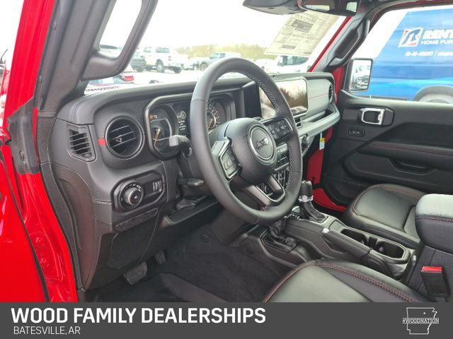 2026 Jeep Wrangler Rubicon X