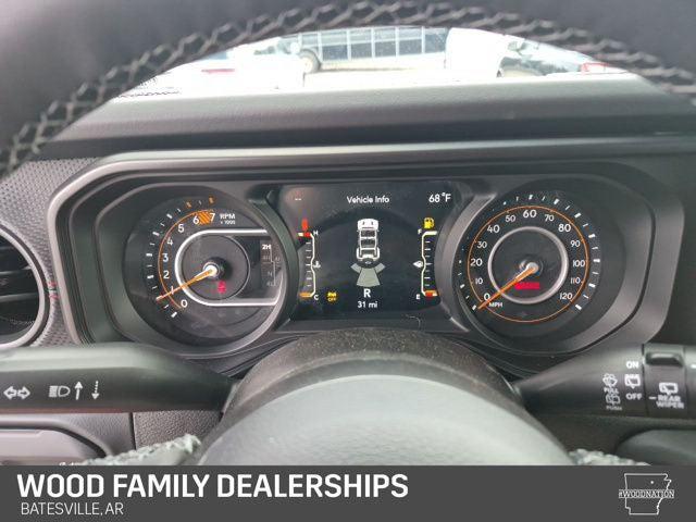 2026 Jeep Wrangler Rubicon X