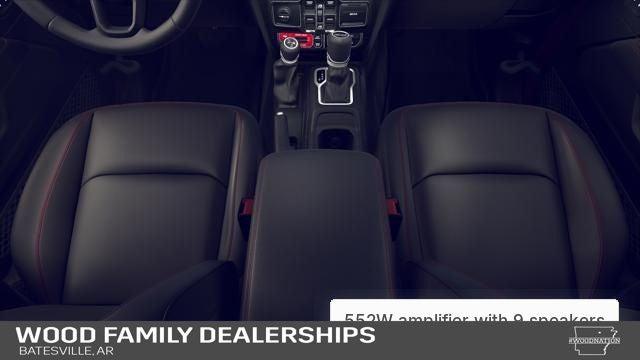 2026 Jeep Wrangler Rubicon X