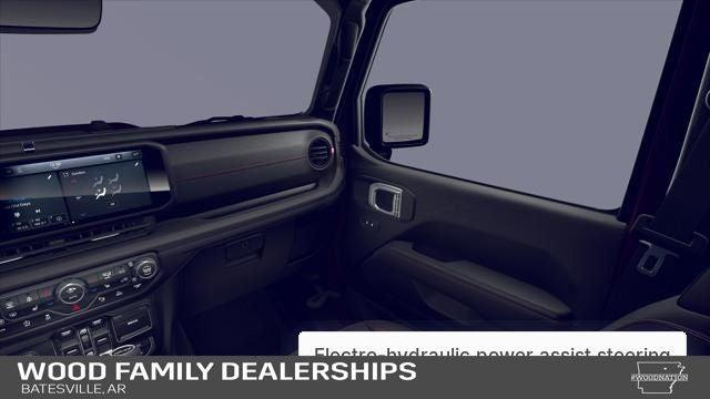 2026 Jeep Wrangler Rubicon X