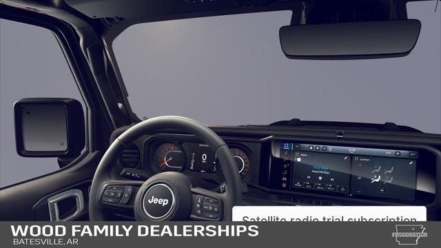 2026 Jeep Wrangler Rubicon X