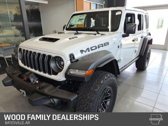 2026 Jeep Wrangler 4-Door Moab 392 4x4 for sale in Batesville, AR