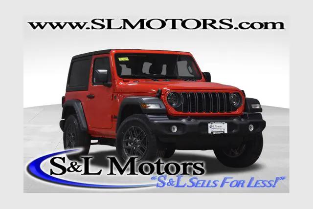 2026 Jeep Wrangler WRANGLER 2-DOOR SPORT S