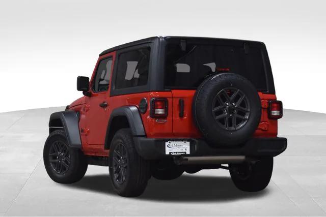 2026 Jeep Wrangler WRANGLER 2-DOOR SPORT S